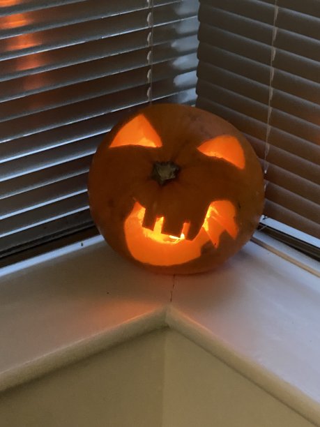 令人毛骨悚然的南瓜图片下载