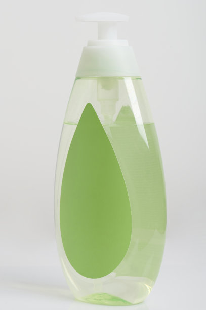 塑料容器与透明凝胶图片下载