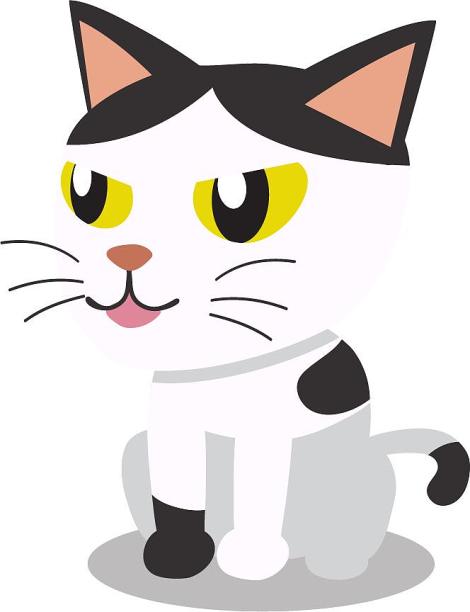 可爱萌萌哒小猫猫咪猫萌宠动物卡通元素图片下载