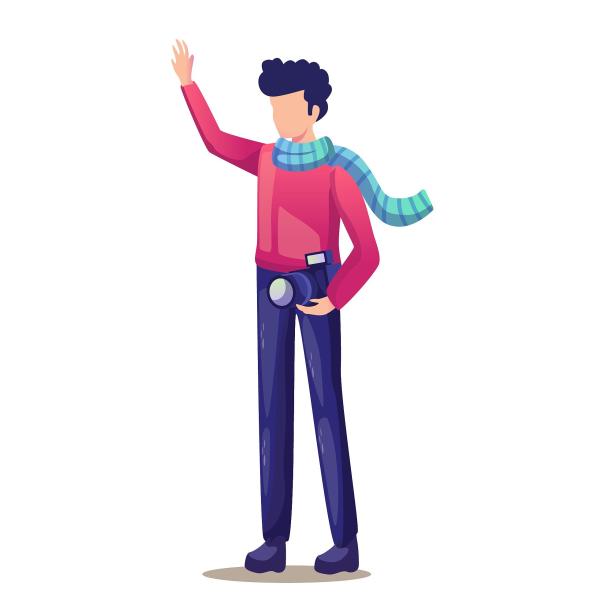 相机摄影拍照卡通扁平元素图片下载