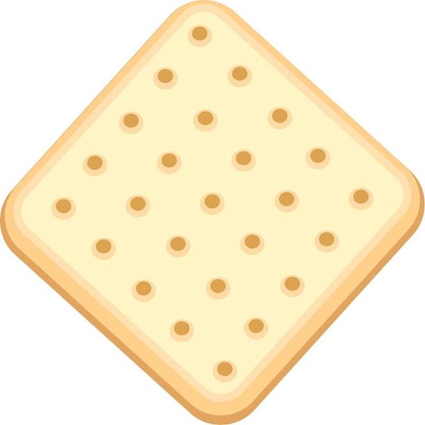 菱形饼干零食食物卡通元素图片下载
