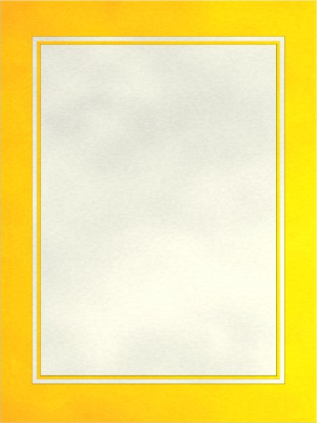 插图银色背景与金色框架图片下载