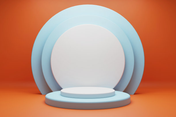 讲台上舞台。产品展示台平台、讲台图片下载