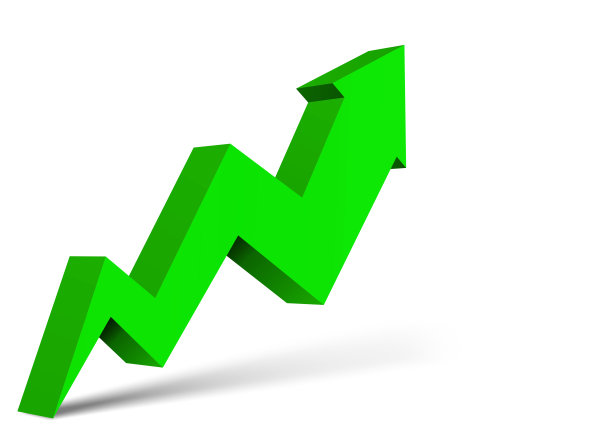 增长的箭头图片下载