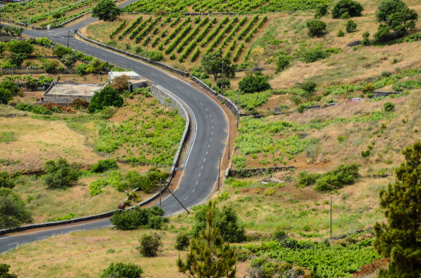 长时间孤独的路图片下载