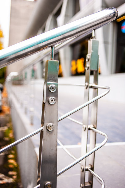 室外金属栏杆不锈钢图片下载