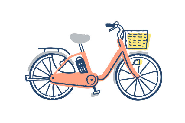 电动辅助自行车1辆图片下载