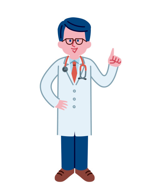 医生全身插图(男性)图片下载
