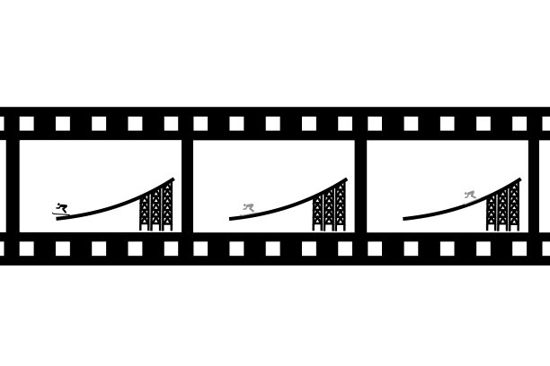 电影和跳台滑雪图片下载