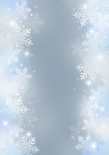 雪花的背景图片下载