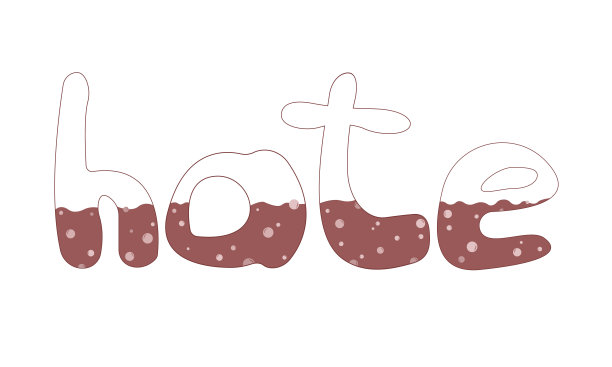 讨厌的话图片下载