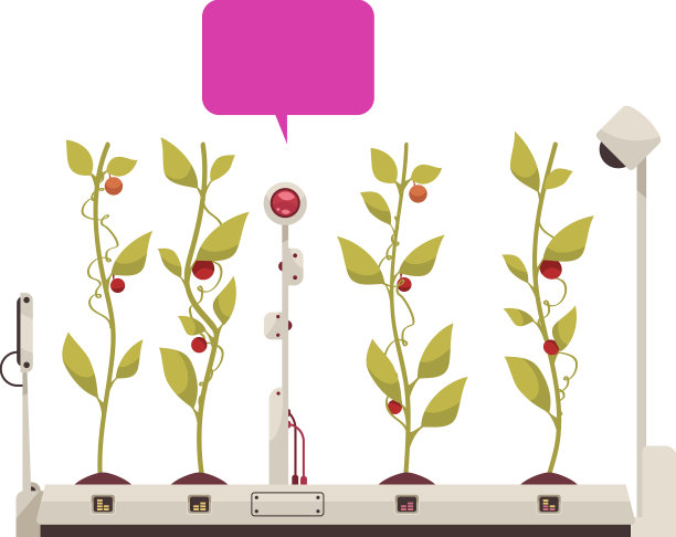 平面智能农场图标图片下载