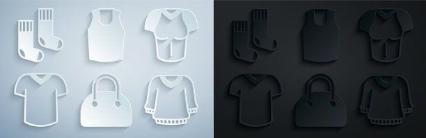 集手袋、t恤、毛衣、汗衫和图片下载