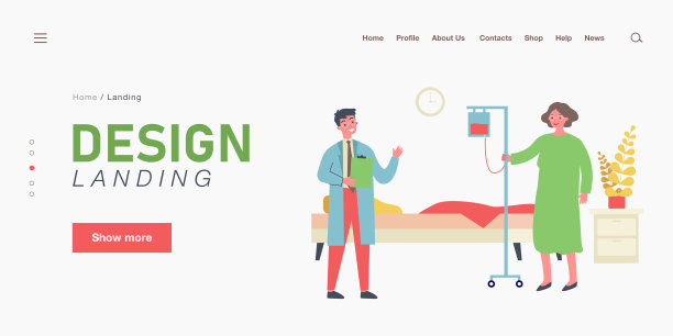 年轻的医生和住院的老妇人图片下载