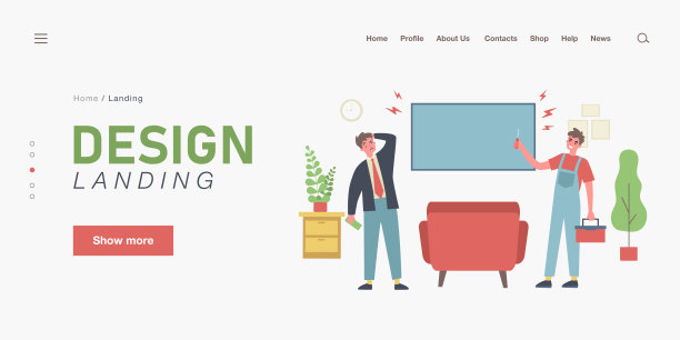 快乐的杂工修理电视监视器图片下载