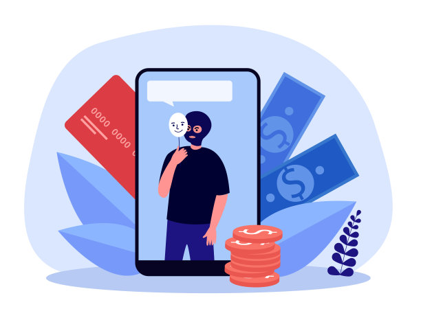 小偷在手机屏幕上偷钱图片下载