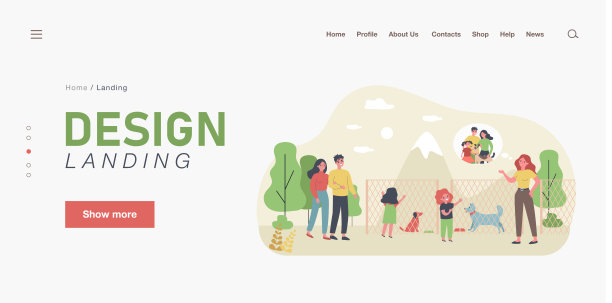 幸福的家庭在动物收容所选择狗图片下载