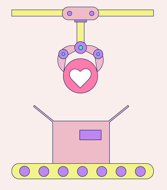 输送机自动生产图片下载