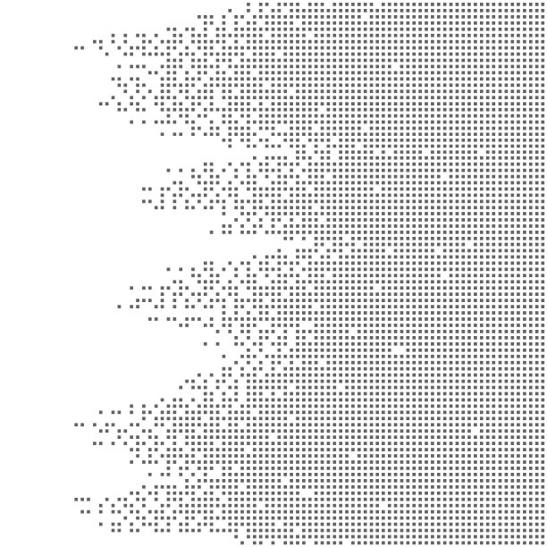 现代技术背景。在白色背景上抽象的灰色方块。无缝模式。图片下载