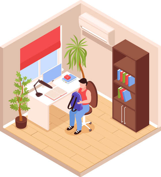 学生的房间内图片下载