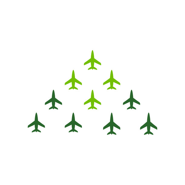 平面形成图标图片下载