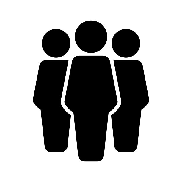 人，帐户，用户图标平面孤立在白色背景。用户的象征。矢量图图片下载