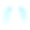 流泪、哭泣的卡通图标模板。蓝色是悲伤表情的象征。简单的哭泣落下的小溪设置。图片下载