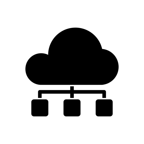 网络技术云计算图标设计矢量模板插图图片下载