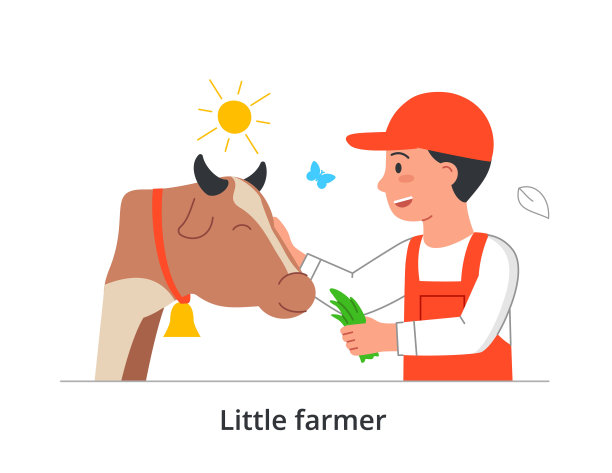 小农民的概念图片下载