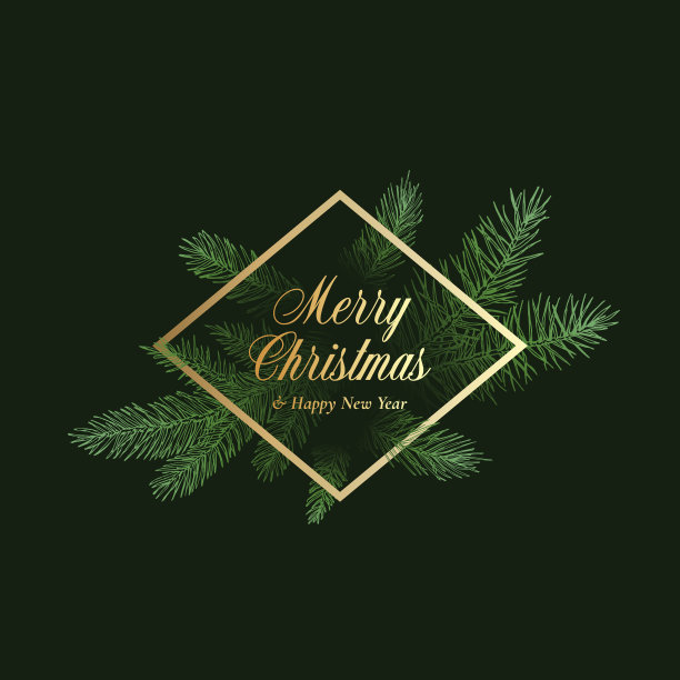 圣诞季节标签或卡片图片下载