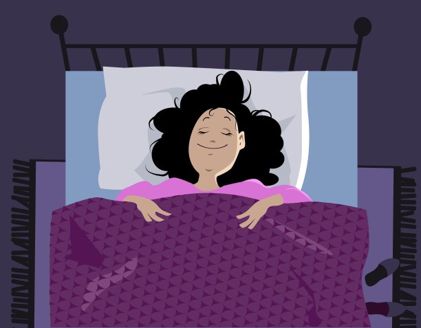 良好的睡眠习惯图片下载