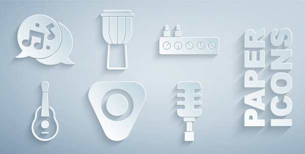 设置吉他拾音器控制器图片下载