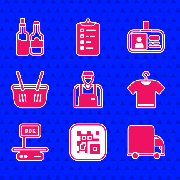 集卖家二维码送货卡车t恤图片下载