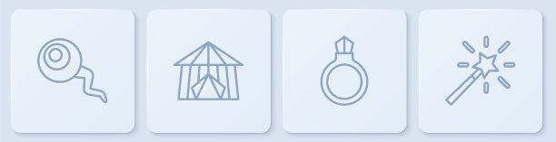 集线眼魔法石环与宝石马戏团图片下载