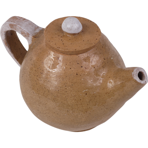 一个古董茶壶图片下载