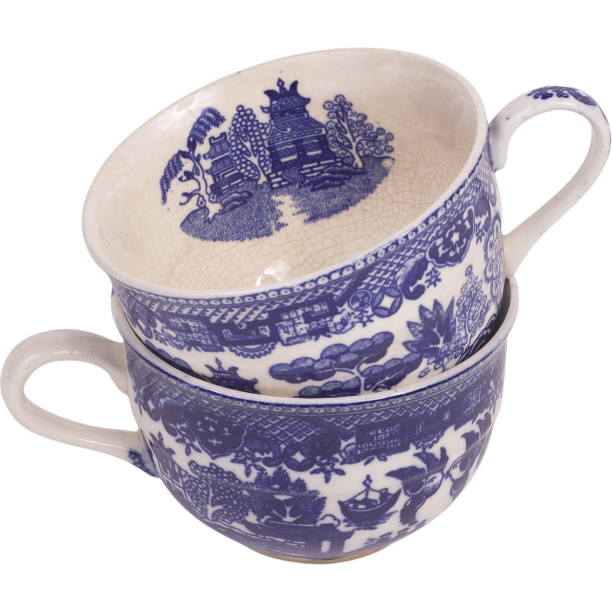 青花瓷茶杯图片下载