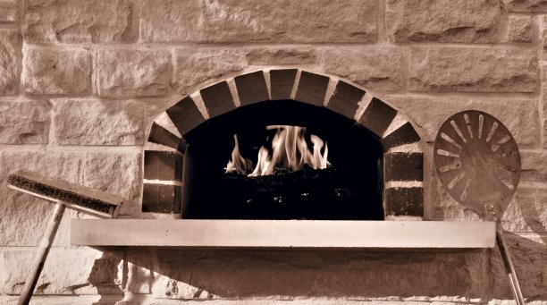 木头解雇烤箱图片下载