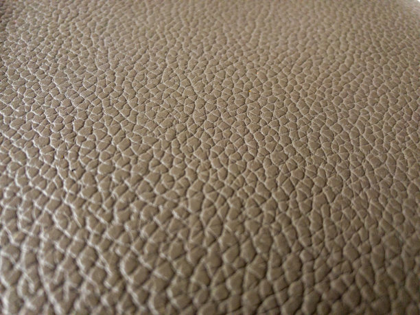 作为纹理或背景的浅皮革。图片下载