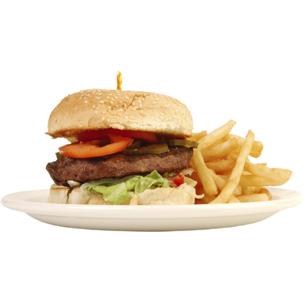 汉堡薯条图片下载