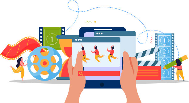 动画和动作设计平面图片下载