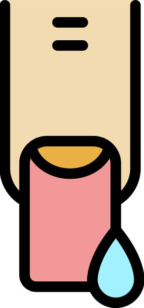 去掉指甲图标颜色轮廓图片下载