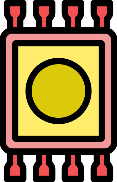 埃及席图标颜色轮廓图片下载