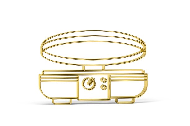 华夫饼干制造商图标图片下载