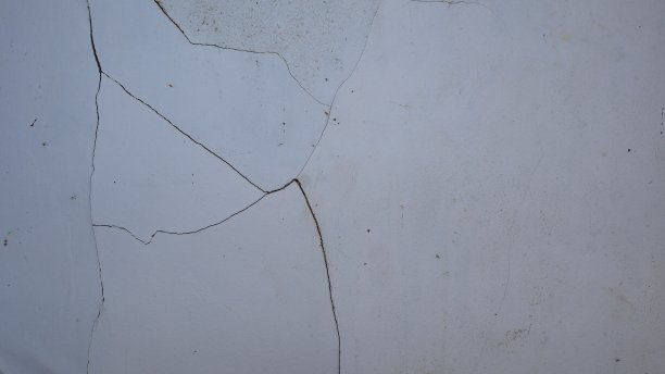 裂缝混凝土旧墙图片下载