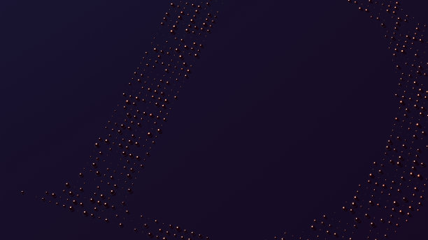 海军蓝青铜3d半色调盲文排版字母D圣诞冬夜字体设计图片下载