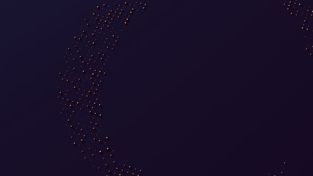 海军蓝青铜3d半色调盲文排版字母C圣诞冬夜字体设计图片下载