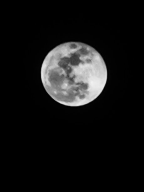 满月拍摄图片下载