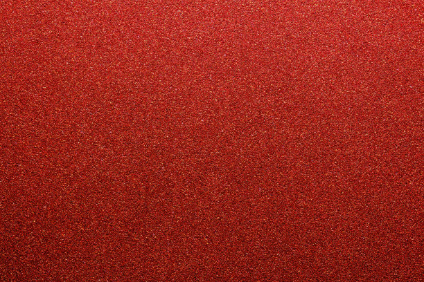 红色闪光纸抽象，垃圾纹理背景，圣诞节摄影图片下载