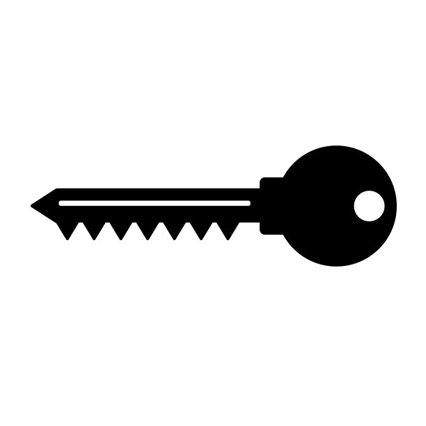 锁定图标在白色背景。图片下载