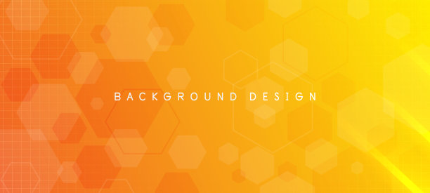 现代六边形医学背景设计。几何抽象背景与六边形。蜂巢，科技矢量插图图片下载